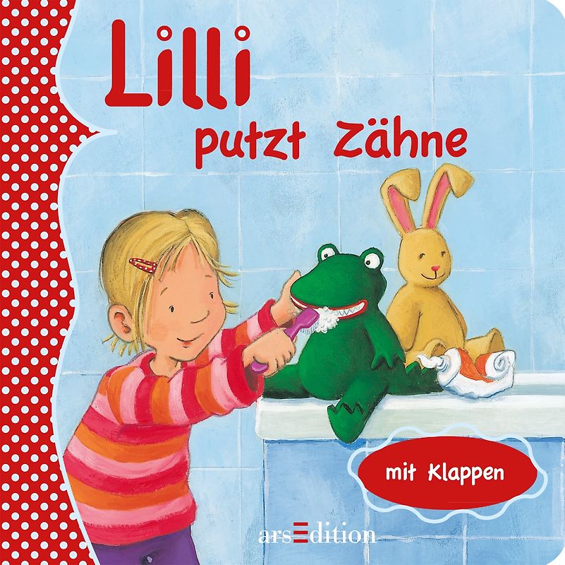 Lilli putzt Zähne