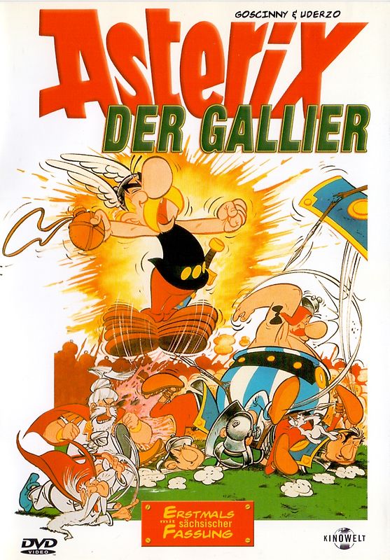 Asterix der Gallier DVD
