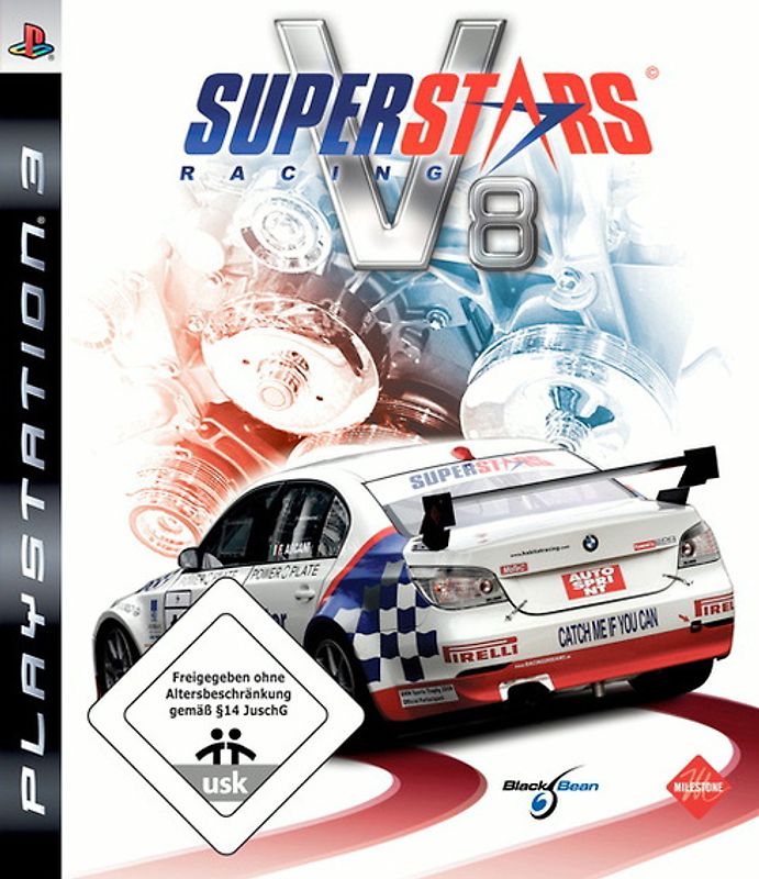 Superstars V8 Racing PlayStation 3