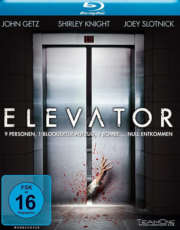 Elevator-Blu-ray Disc Blu-ray Disc