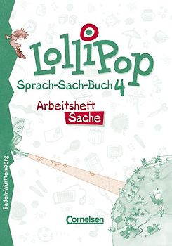LolliPop Sprach-Sach-Buch - Baden-Württemberg / 4. Schuljahr - Baden-Württemberg