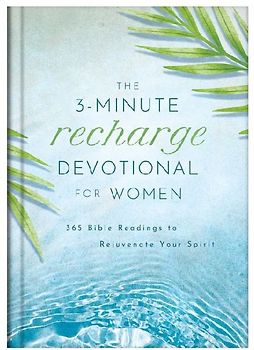 The 3-Minute Recharge Devotional for Women