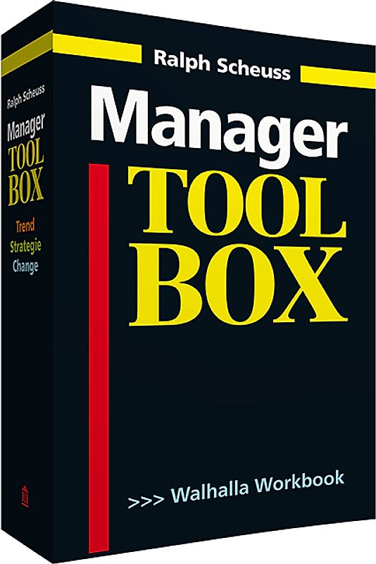 Manager TOOL-BOX: Trend - Strategie - Change