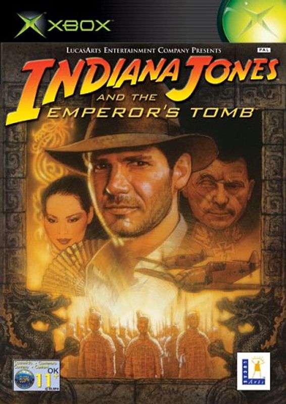 Indiana Jones and the Emperor's Tomb (Xbox) UK IMPORT Xbox