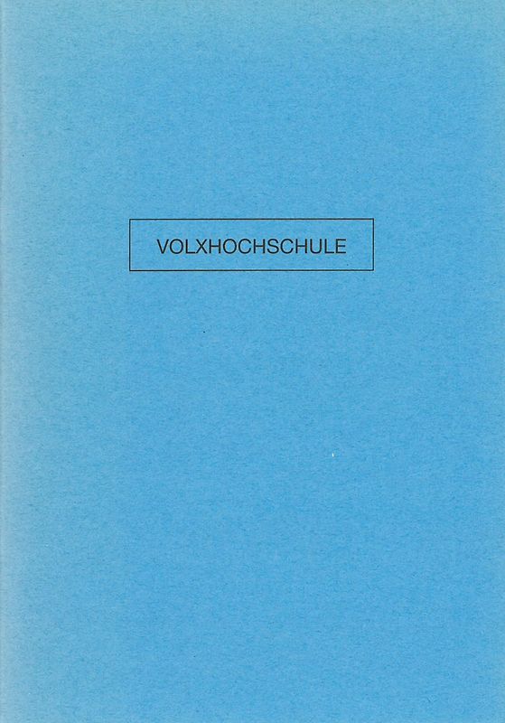 Volxhochschule