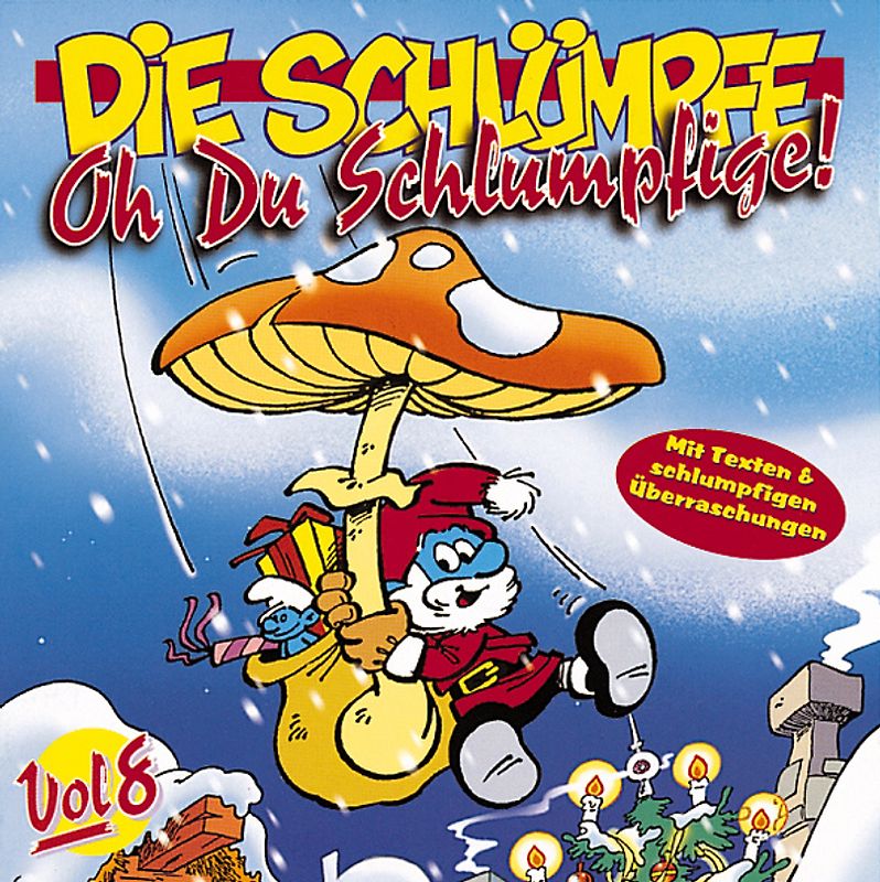 die Schlümpfe - Oh du Schlumpfige Vol.8