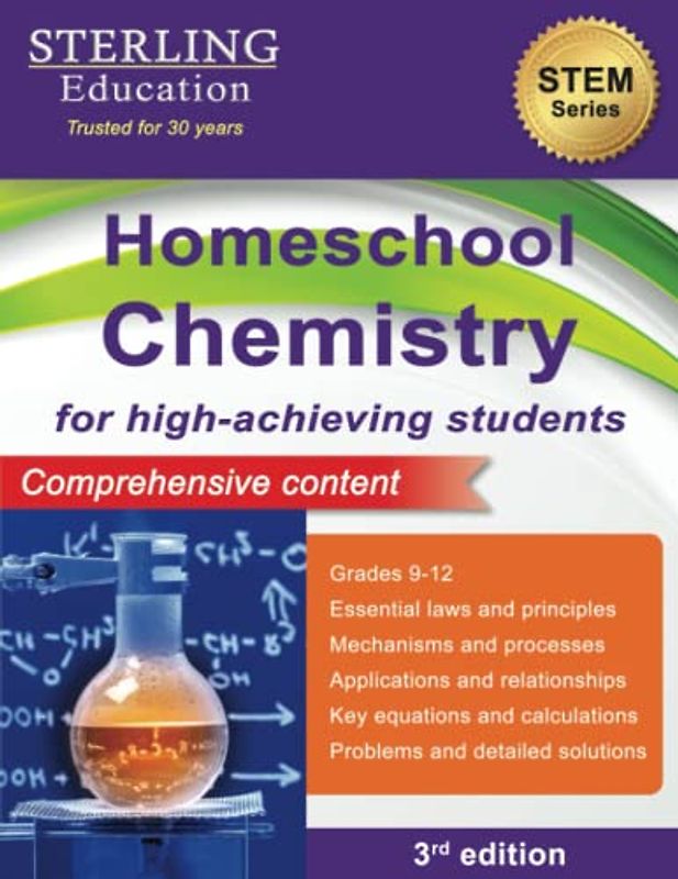 Homeschooling Chemistry for High-Achieving Students: Comprehensive Content