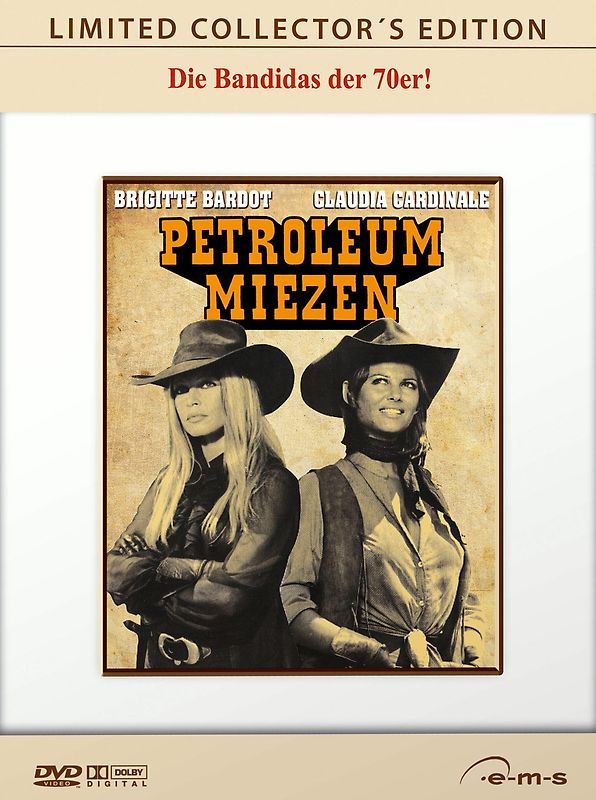 Petroleum Miezen - Limited Collector's Edition DVD