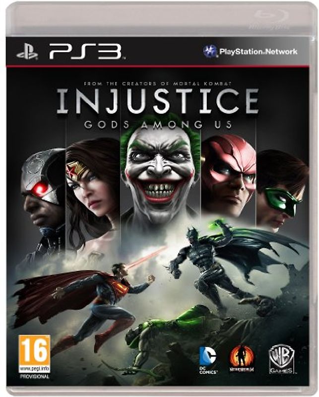 Injustice - Die Götter sind unter uns [Internationale Version] PlayStation 3
