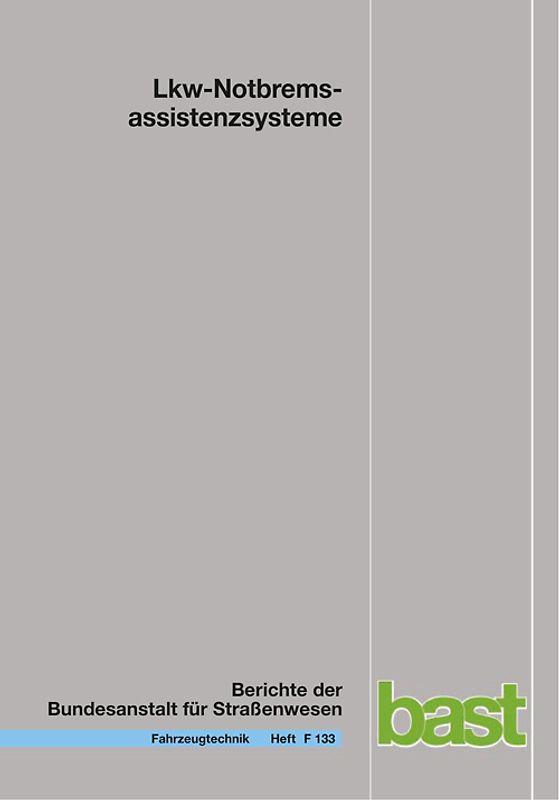 Lkw-Notbremsassistenzsysteme