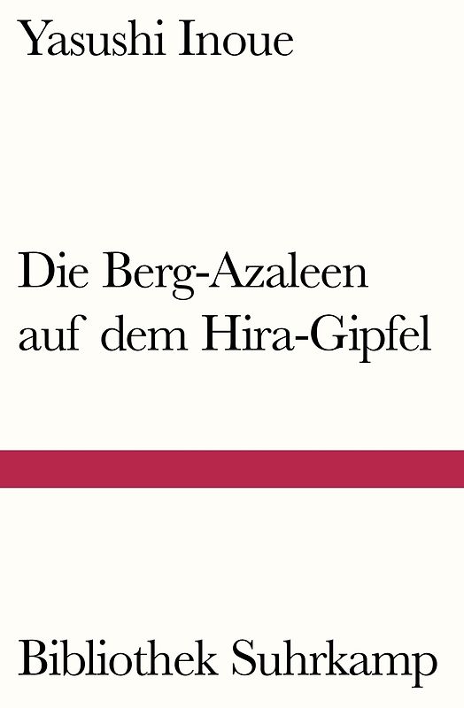 Die Berg-Azaleen auf dem Hira-Gipfel