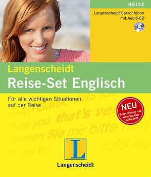 Langenscheidt Reise-Set Englisch - Buch und Audio-CD. Für alle wichtigen Situationen auf der Reise