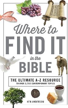Where to Find It in the Bible