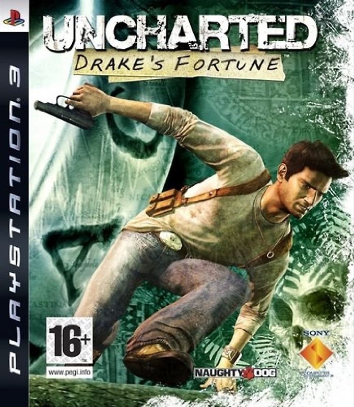 Uncharted: Drake's Fortune [Internationale Version] PlayStation 3