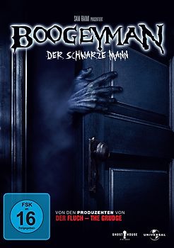 Boogeyman-Der schwarze Mann DVD