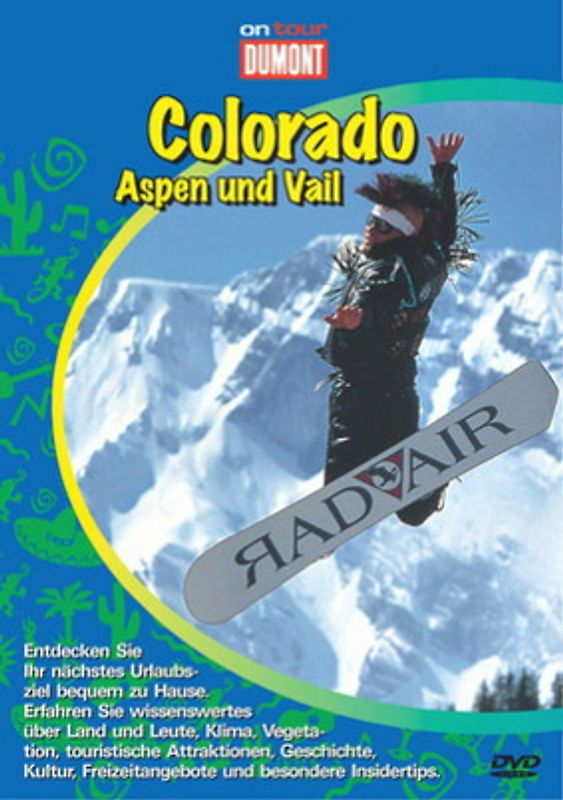 Dumont on Tour - Colorado: Aspen und Vail DVD