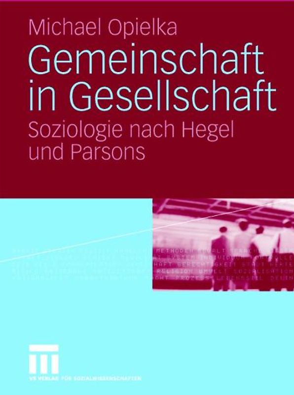 Gemeinschaft in Gesellschaft