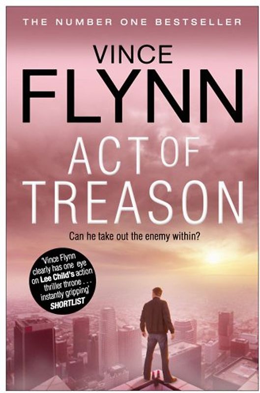 Act of Treason - Flynn, Vince