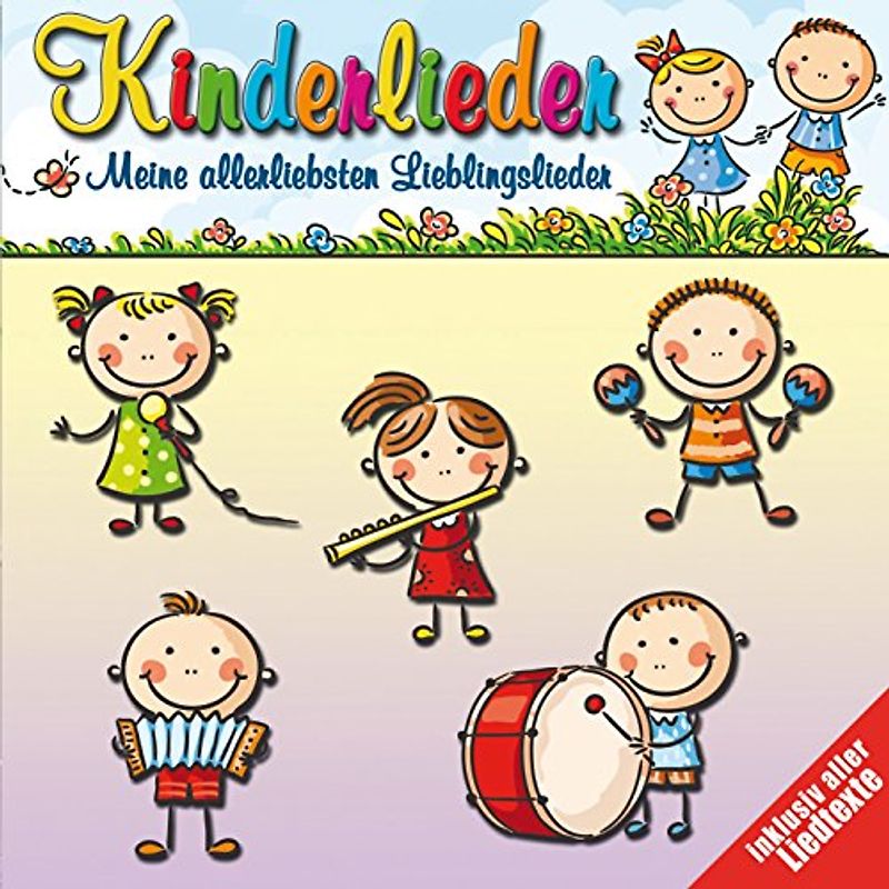 Various - Kinderlieder-Meine Allerliebste Lieblingslieder