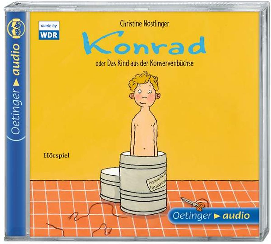 Konrad oder Das Kind aus der Konservenbüchse