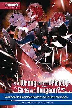 Is it wrong to try to pick up Girls in a Dungeon? Light Novel 04