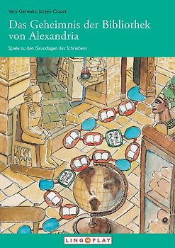Das Geheimnis der Bibliothek von Alexandria Für Kinder ab 6 Jahren.
