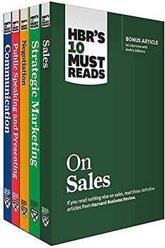 HBR's 10 Must Reads for Sales and Marketing Collection (5 Books)