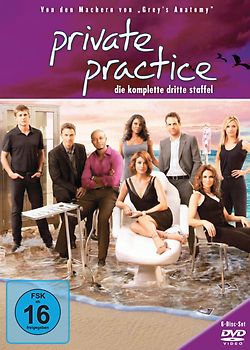 Private Practice - Season 3 DVD