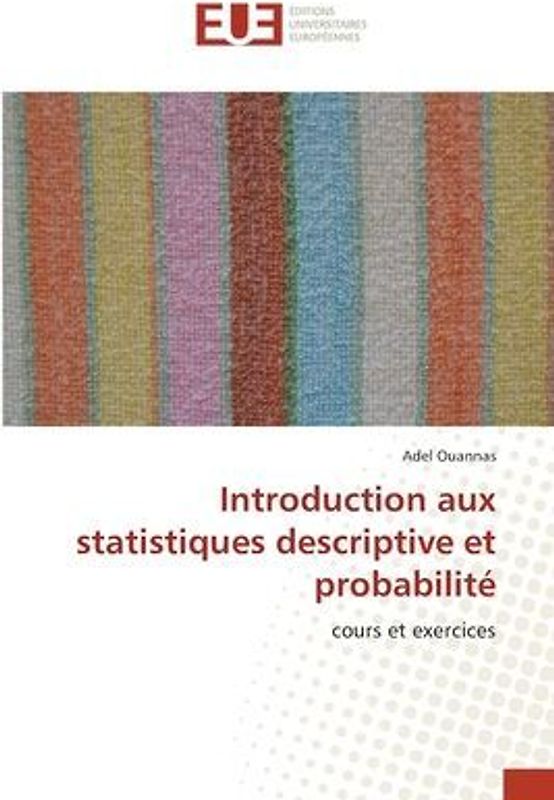 Introduction aux statistiques descriptive et probabilité