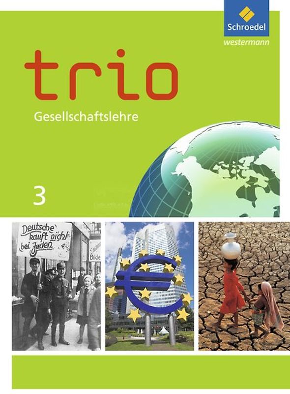 Trio Gesellschaftslehre - Ausgabe 2014 für Hessen