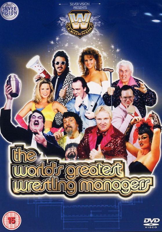 WWE - The Greatest Wrestling Managers [UK Import] DVD