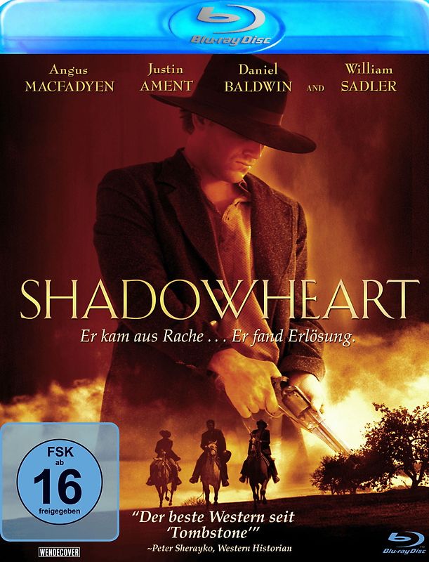 Shadowheart - Der Kopfgeldjäger Blu-ray Disc