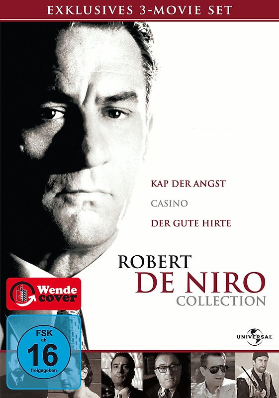 Robert De Niro Collection [3 DVDs] DVD