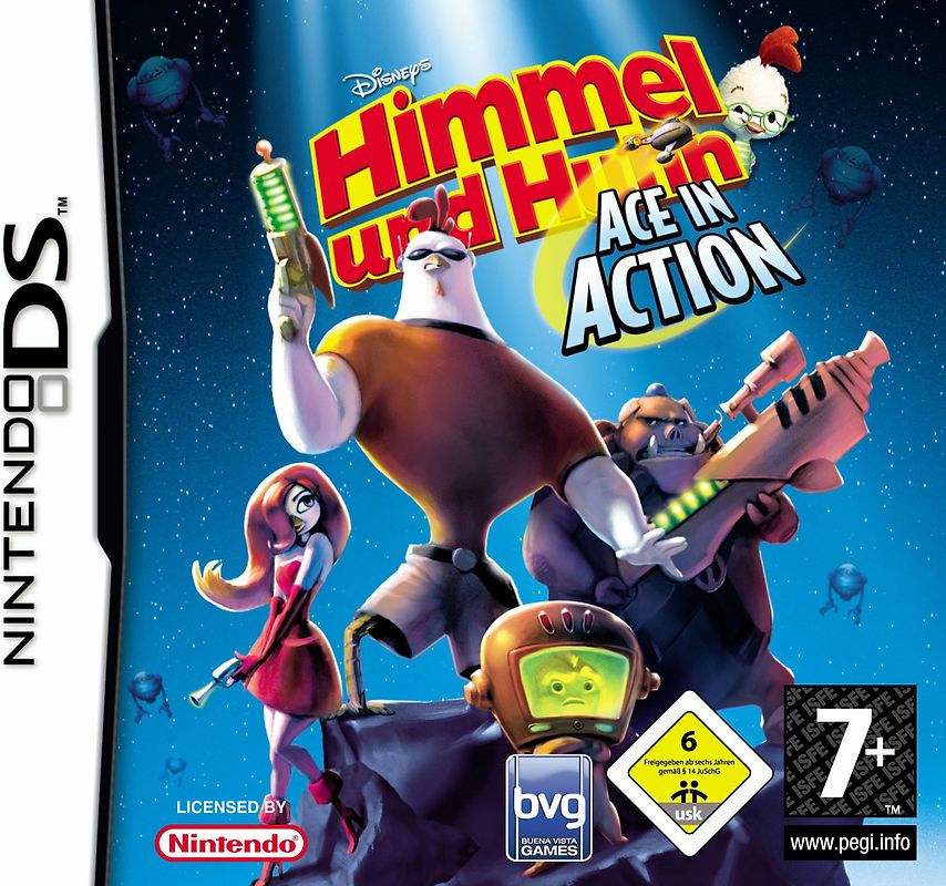 Himmel und Huhn 2 - Ace in Action Nintendo DS