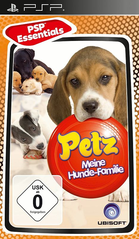 Petz: Meine Hunde-Familie Essentails PlayStation Portable