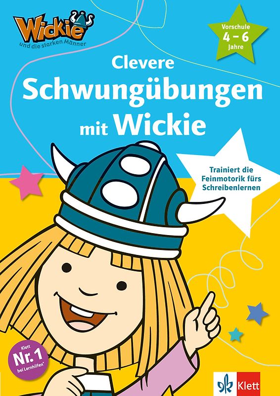 Clevere Schwungübungen mit Wickie
