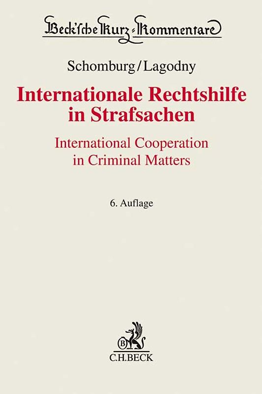 Internationale Rechtshilfe in Strafsachen