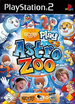 Eyetoy: Play Astro Zoo + Kamera PlayStation 2