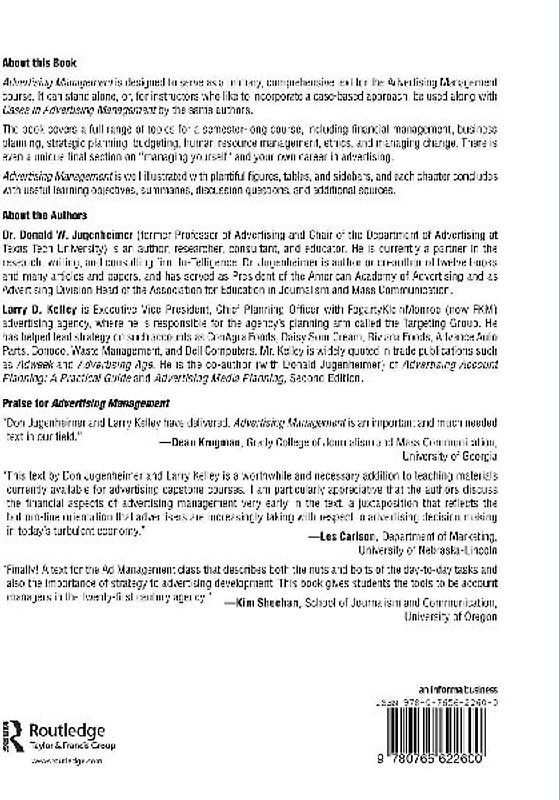 Advertising Management