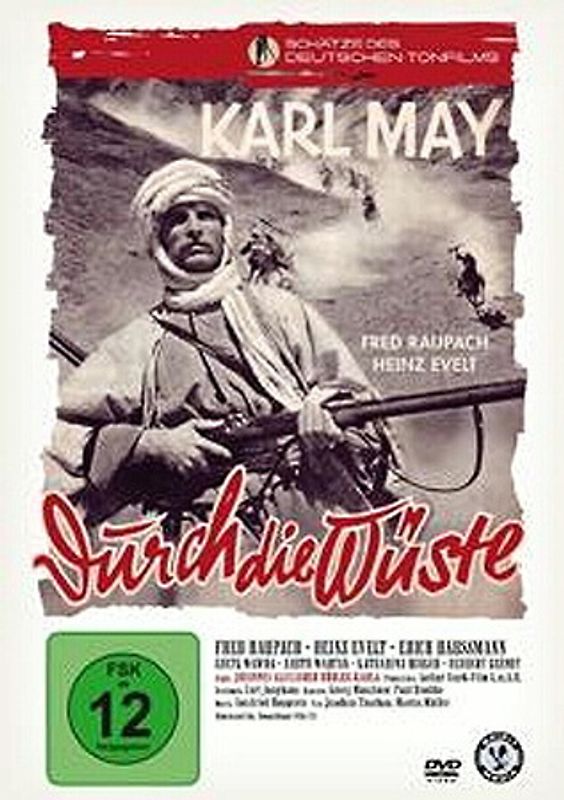 Durch die Wüste - Karl May DVD