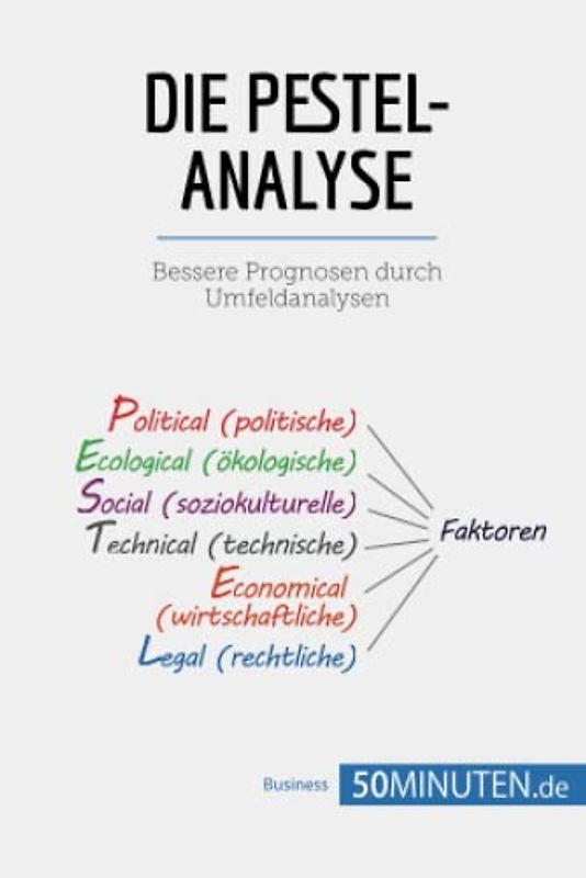 Die PESTEL-Analyse: Bessere Prognosen durch Umfeldanalysen (Management und Marketing)