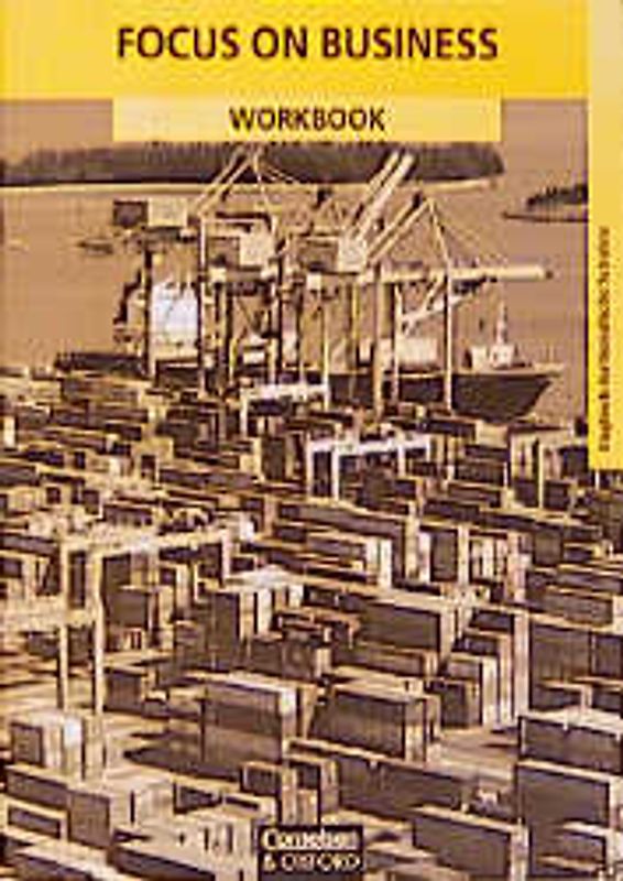 Focus on Business. Englisch für berufliche Schulen / Workbook