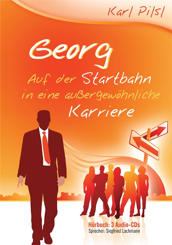 Georg - Auf der Startbahn in eine außergewöhnliche Karriere