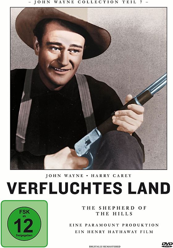Verfluchtes Land DVD