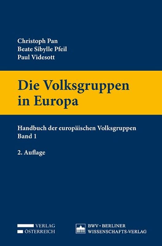 Die Volksgruppen in Europa