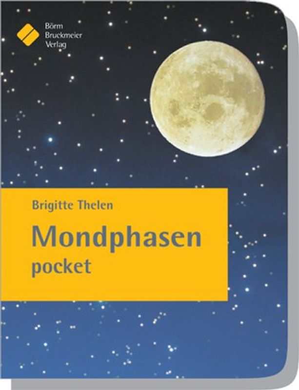 Mondphasen pocket