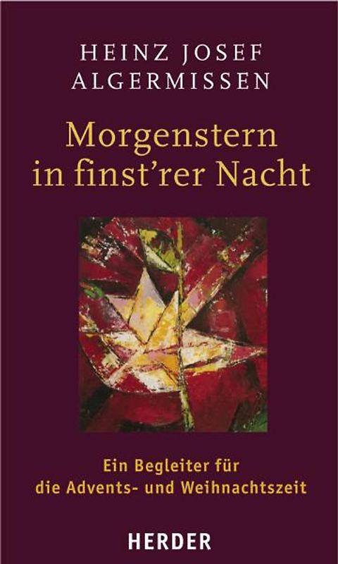 Morgenstern in finst'rer Nacht