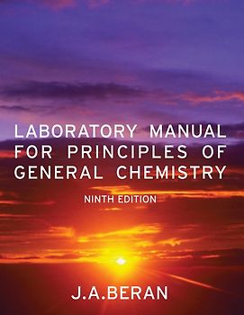 Laboratory Manual for Principles of General Chemistry