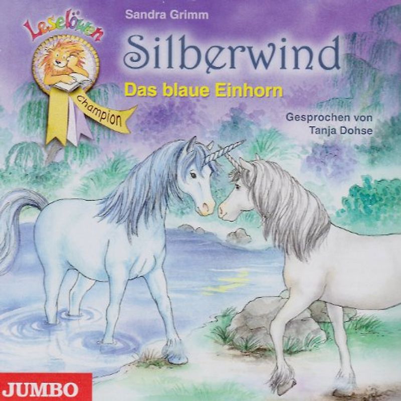 Leselöwen - Silberwind.das Blaue Einhorn