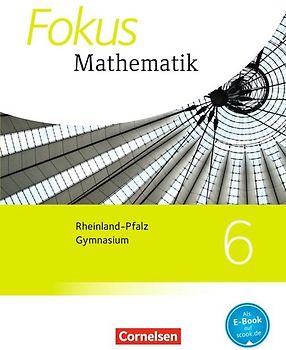 Fokus Mathematik - Rheinland-Pfalz - Ausgabe 2015 - 6. Schuljahr